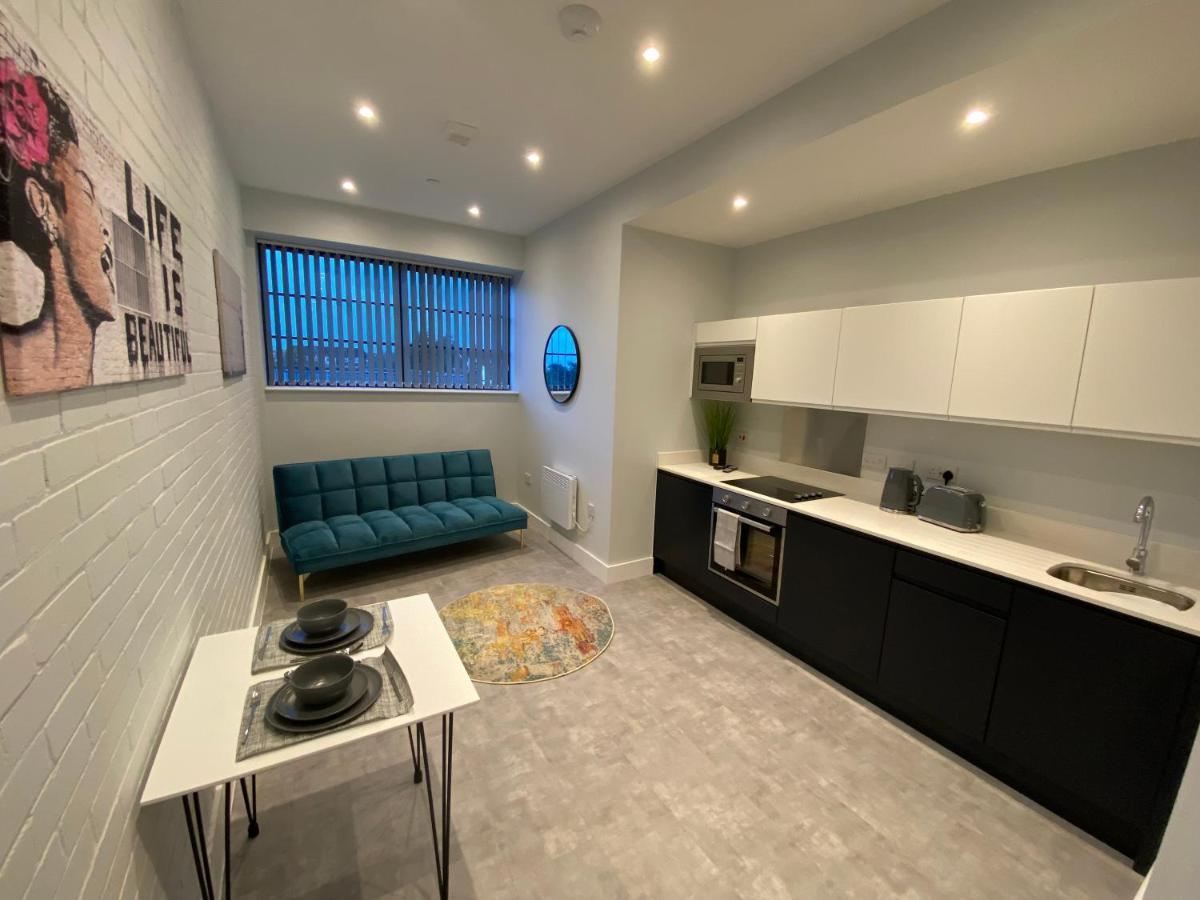 Kempston Suites Liverpool Apartment 6 Ngoại thất bức ảnh